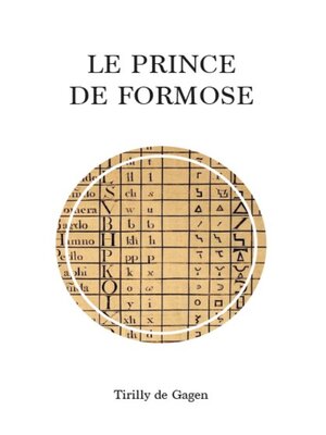 cover image of Le prince de Formose
